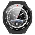 Pikkukuva 6 / 11: INF Suojakotelo Huawei Watch Ultimatelle - Integroitu kuori ja kotelo hopeaa