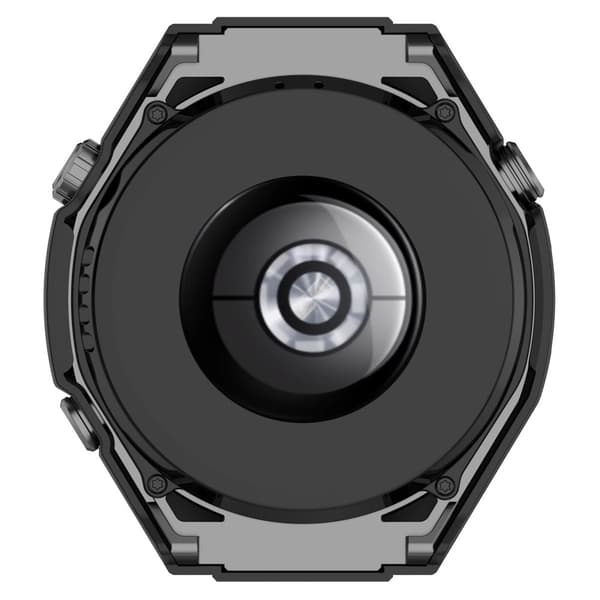 INF Suojakotelo Huawei Watch Ultimatelle - Integroitu kuori ja kotelo hopeaa