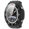 Pikkukuva 2 / 11: INF Suojakotelo Huawei Watch Ultimatelle - Integroitu kuori ja kotelo hopeaa