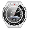 Pikkukuva 4 / 11: INF Suojakotelo Huawei Watch Ultimatelle - Integroitu kuori ja kotelo hopeaa