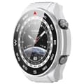 Pikkukuva 6 / 11: INF Suojakotelo Huawei Watch Ultimatelle - Integroitu kuori ja kotelo hopeaa