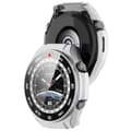 Pikkukuva 7 / 11: INF Suojakotelo Huawei Watch Ultimatelle - Integroitu kuori ja kotelo hopeaa