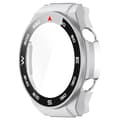 Pikkukuva 2 / 11: INF Suojakotelo Huawei Watch Ultimatelle - Integroitu kuori ja kotelo hopeaa