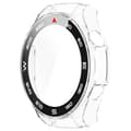 Pikkukuva 4 / 11: INF Suojakotelo Huawei Watch Ultimatelle - Integroitu kuori ja kotelo hopeaa