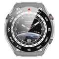 Pikkukuva 5 / 11: INF Suojakotelo Huawei Watch Ultimatelle - Integroitu kuori ja kotelo hopeaa