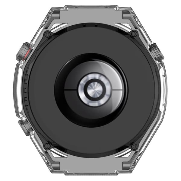 INF Suojakotelo Huawei Watch Ultimatelle - Integroitu kuori ja kotelo hopeaa