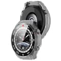 Pikkukuva 2 / 11: INF Suojakotelo Huawei Watch Ultimatelle - Integroitu kuori ja kotelo hopeaa