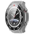 Pikkukuva 1 / 11: INF Suojakotelo Huawei Watch Ultimatelle - Integroitu kuori ja kotelo hopeaa