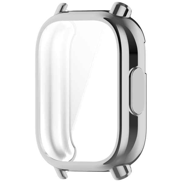 INF Beskyttelsesveske til Xiaomi Redmi Watch 5 Lite - Støtsikker klokkeveske i sølv