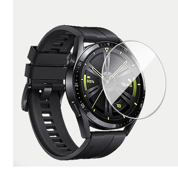 INF Rund Smartwatch skærmbeskytter, 2-pak