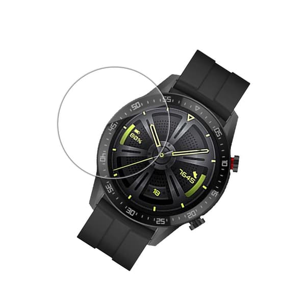 INF Rund Smartwatch skærmbeskytter, 2-pak