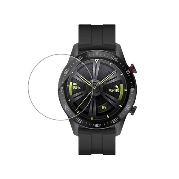 INF Rund Smartwatch skærmbeskytter, 2-pak