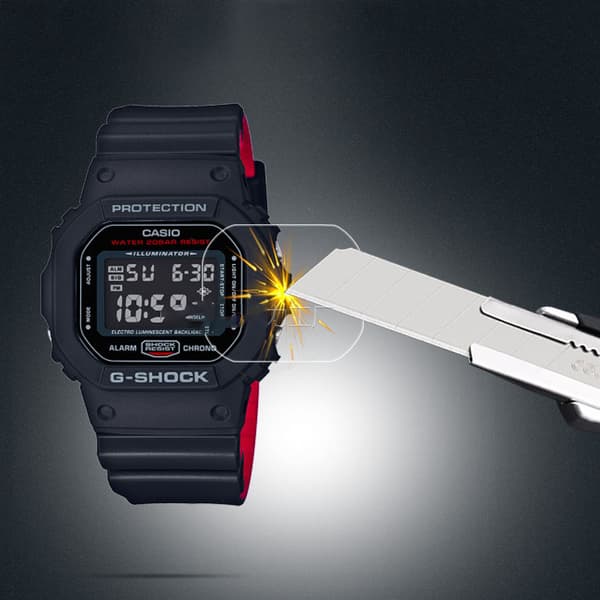 INF Casio DW-5600 HD skjermbeskytter (2-pakning)