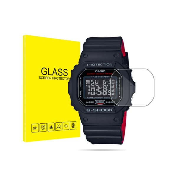 INF Casio DW-5600 HD skærmbeskytter (2-pak)