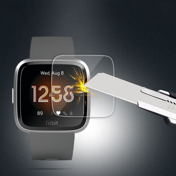 INF 2-pack Fitbit Versa Lite Skärmskydd i Härdat Glas