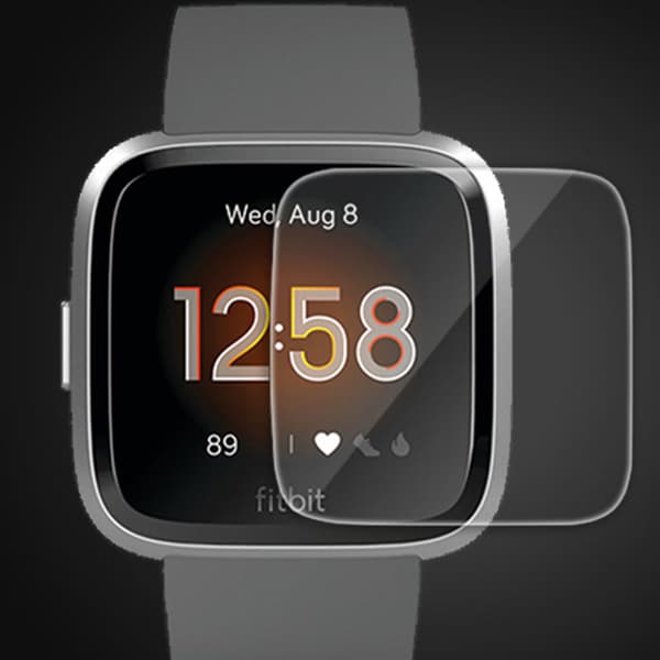 INF 2-pack Fitbit Versa Lite Skärmskydd i Härdat Glas