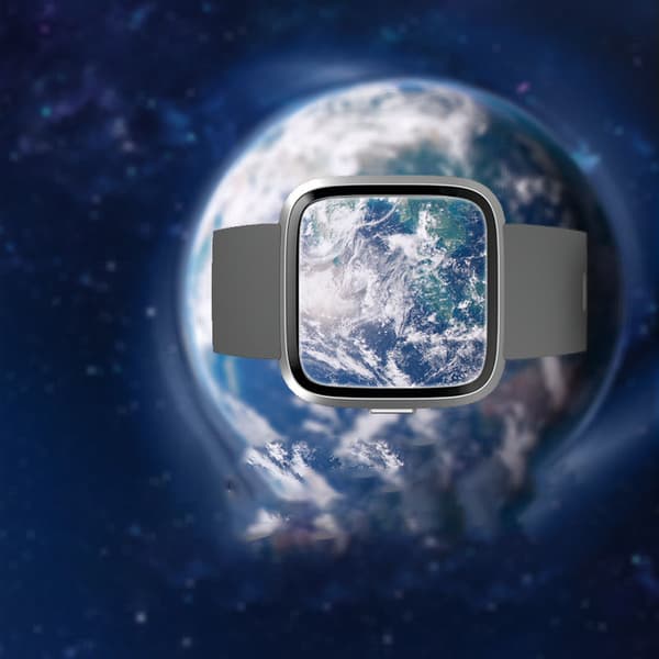 INF 2-pack Fitbit Versa Lite Skärmskydd i Härdat Glas
