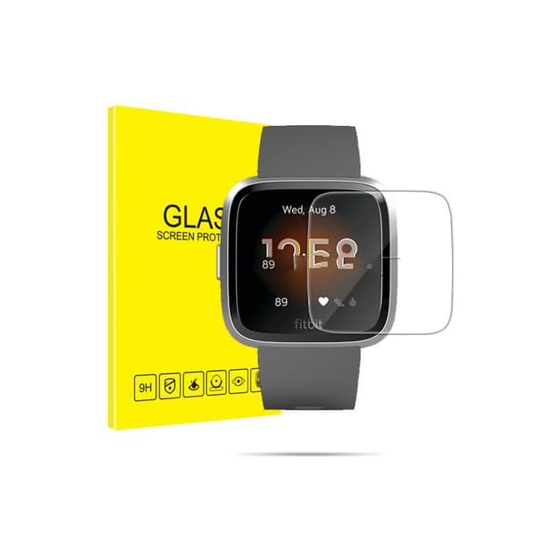 INF 2-pack Fitbit Versa Lite Skärmskydd i Härdat Glas