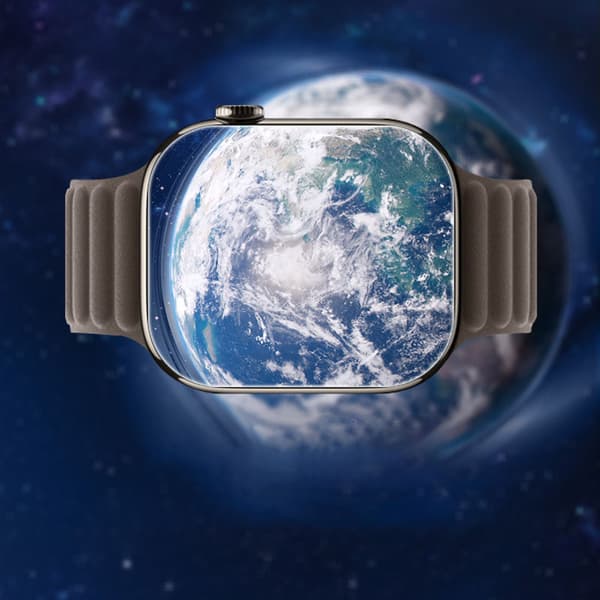 INF Apple Watch Series 10 3D buet fuld limfilm (2 pakke)