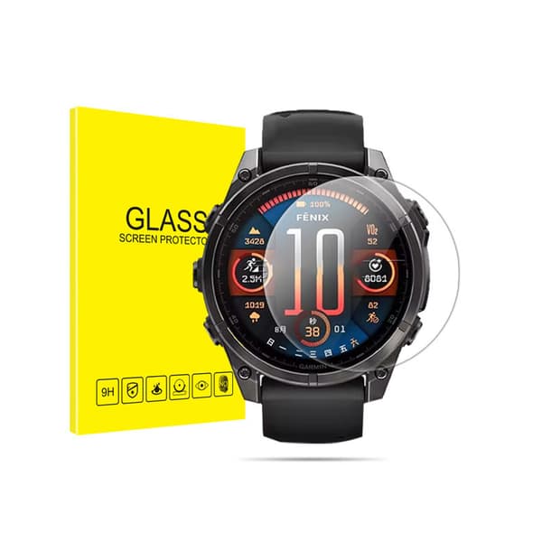 INF Garmin Fenix korkea alumiininen karkaistu lasi näytönsuoja (2 kpl) Garmin Fenix 8 47mm