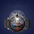 Miniatyrbilde 3 av 4: INF Garmin Fenix skjermbeskytter i høy aluminium herdet glass (2-pack) Garmin Fenix 8 43mm