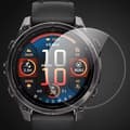 Miniatyrbilde 4 av 4: INF Garmin Fenix skjermbeskytter i høy aluminium herdet glass (2-pack) Garmin Fenix 8 43mm