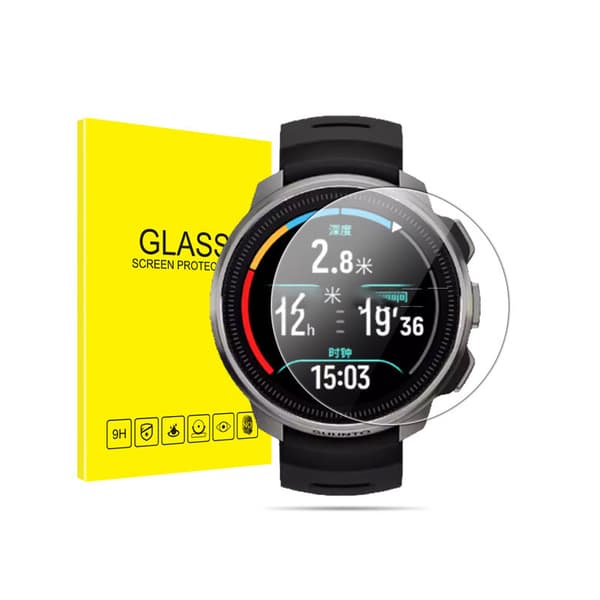 INF Skjermbeskytter i herdet glass til Suunto-klokke, 2-pakning Suunto Ocean