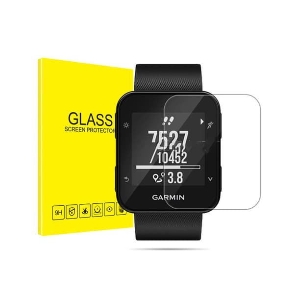 INF Garmin Forerunner 35 skärmskydd, 2-pack härdat glas