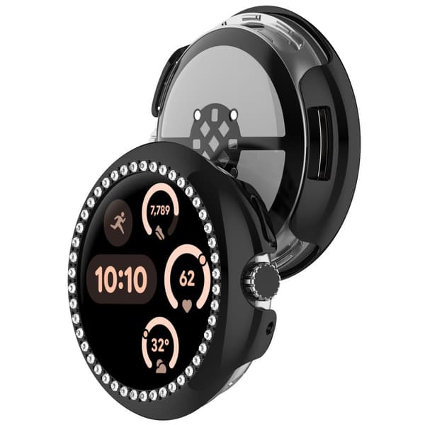 INF Skyddande skal för Google Pixel Watch 3 45mm