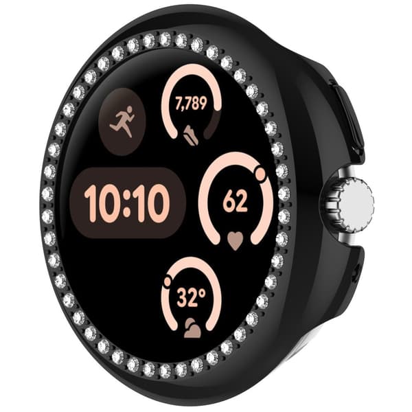 INF Skyddande skal för Google Pixel Watch 3 45mm