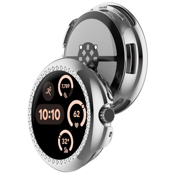 INF Skyddande skal för Google Pixel Watch 3 45mm