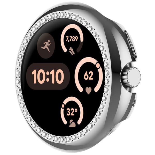 INF Skyddande skal för Google Pixel Watch 3 45mm