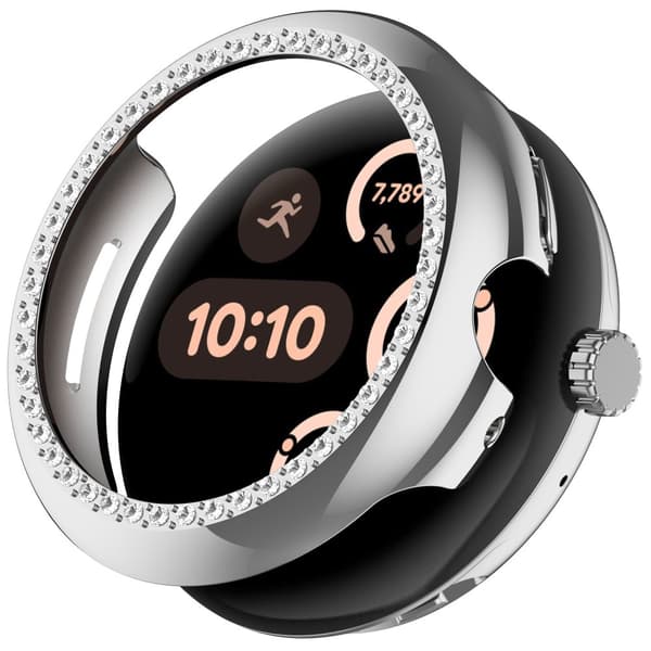 INF Skyddande skal för Google Pixel Watch 3 45mm