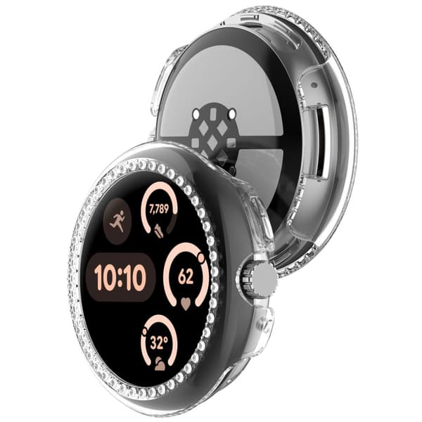 INF Skyddande skal för Google Pixel Watch 3 45mm