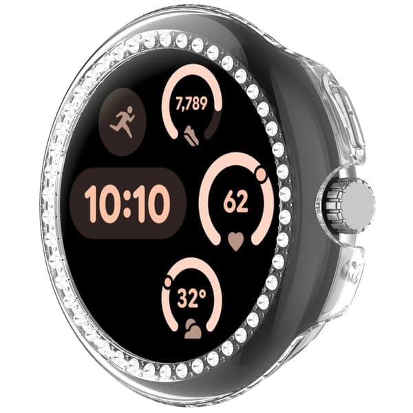 INF Skyddande skal för Google Pixel Watch 3 45mm