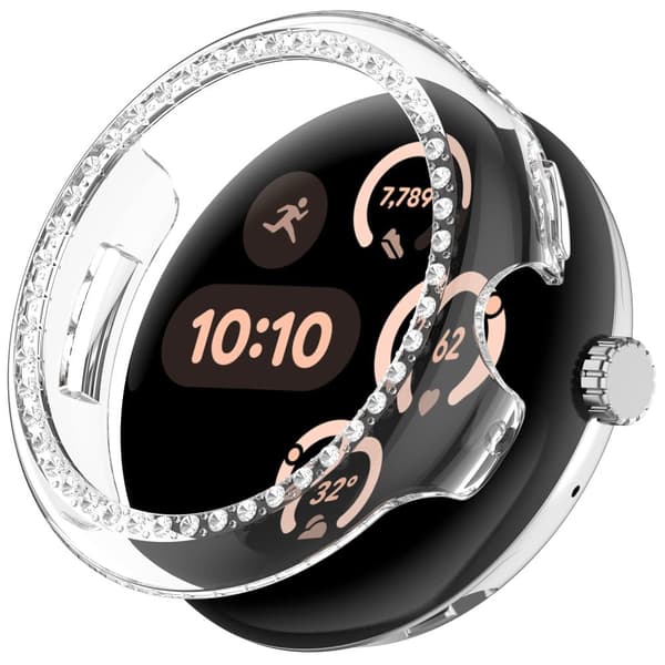 INF Skyddande skal för Google Pixel Watch 3 45mm