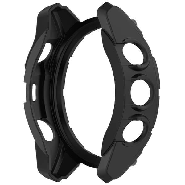 INF Suojakuori Garmin Fenix 8 47MM (Solar) - Musta Model 1