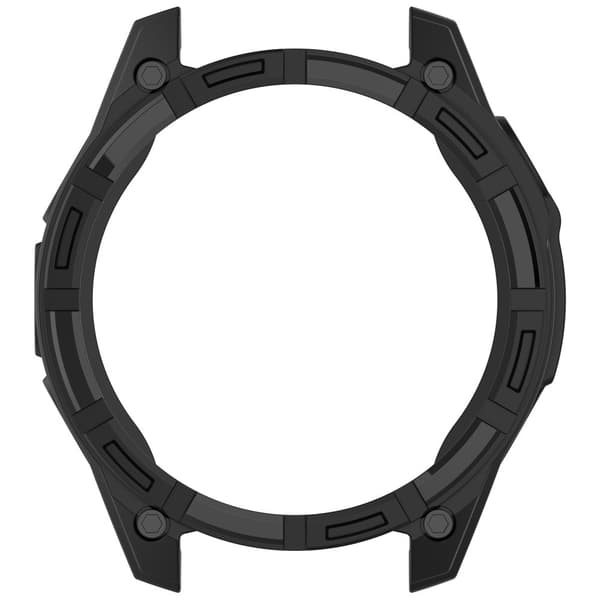 INF Suojakuori Garmin Fenix 8 47MM (Solar) - Musta Model 1