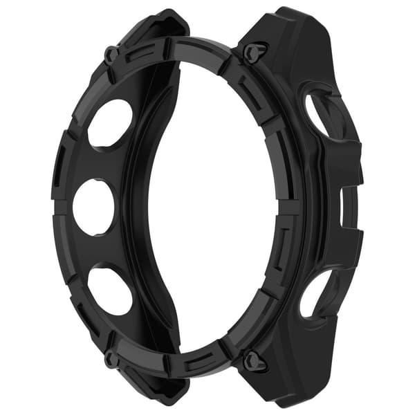 INF Suojakuori Garmin Fenix 8 47MM (Solar) - Musta Model 1