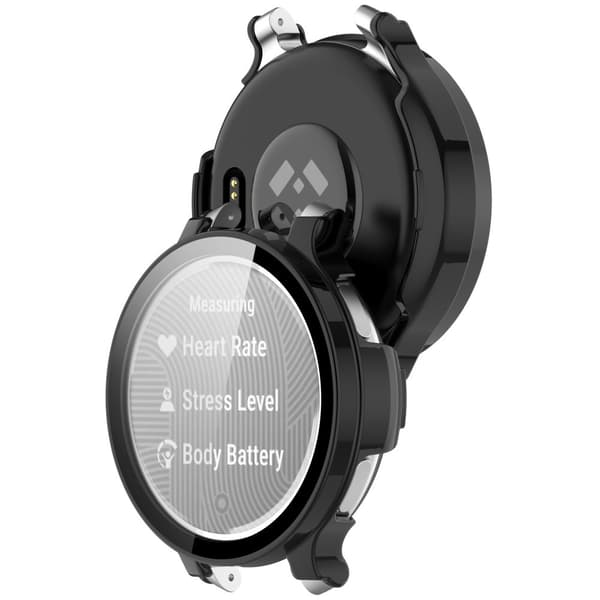 INF Beskyttelsesdeksel til Garmin Lily 2 Active med skjermbeskytter i herdet glass