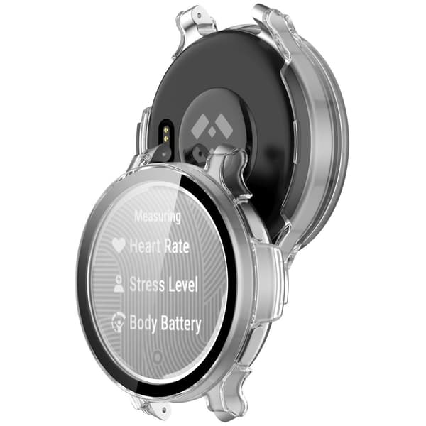 INF Beskyttelsesdeksel til Garmin Lily 2 Active med skjermbeskytter i herdet glass