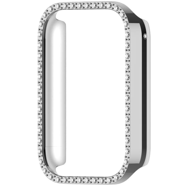 INF Xiaomi Mi Band 9 Pro-etui med diamanter, PC-beskyttelsescover