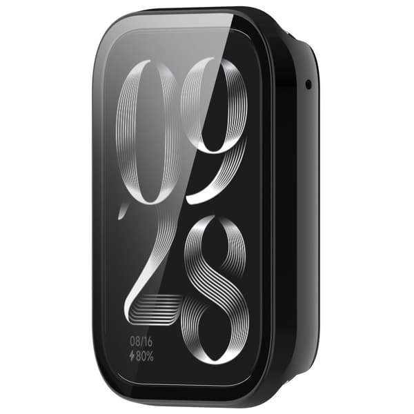 INF Skyddsskal Xiaomi Smart Band 9 Pro Heltäckande Skal med Härdat Glas