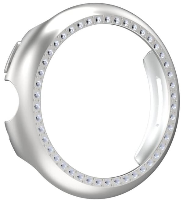 INF Google Pixel Watch 3 -kotelo, PC ja tekojalokivisuojakuori