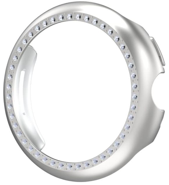 INF Google Pixel Watch 3-fodral, PC & Rhinestone-skyddsfodral