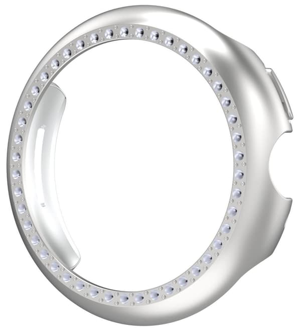 INF Google Pixel Watch 3-fodral, PC & Rhinestone-skyddsfodral