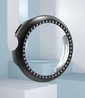 Miniatyrbild 3 av 4: INF Google Pixel Watch 3-fodral, PC & Rhinestone-skyddsfodral