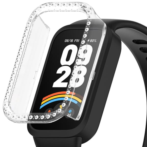 INF Beskyttelsesetui til Xiaomi Band 9 Active/Redmi Band 3