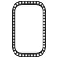 Miniatyrbilde 3 av 7: INF Beskyttelsesveske for Xiaomi Band 9 Active/Redmi Smart Band 3