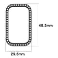Miniatyrbilde 6 av 7: INF Beskyttelsesveske for Xiaomi Band 9 Active/Redmi Smart Band 3